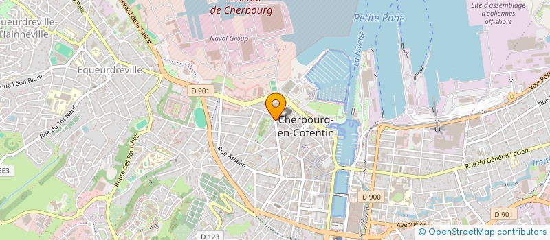 localisation de l'entreprise MONSIEUR BENOIT GUESNET  BELLE VIE EN AUGE