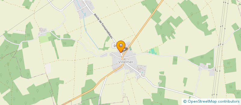 localisation de l'entreprise MONSIEUR BENOIT GUILLAUME ANDRE à MORET-LOING-ET-ORVANNE