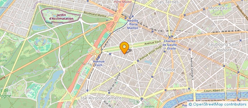 localisation de l'entreprise MONSIEUR BENOIT GUILLON  PARIS