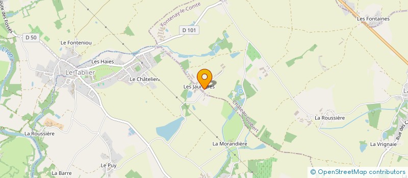 localisation de l'entreprise MONSIEUR BENOIT GUYARD à CHATEAU-GUIBERT