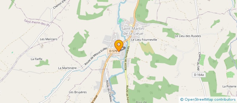 localisation de l'entreprise MONSIEUR BENOIT GUYOT  SAINT-MARTIN-DE-LA-LIEUE