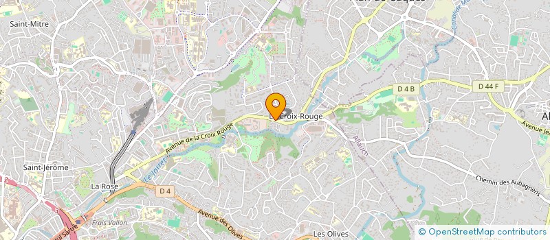 localisation de l'entreprise MONSIEUR BENOIT HAGUET à MARSEILLE