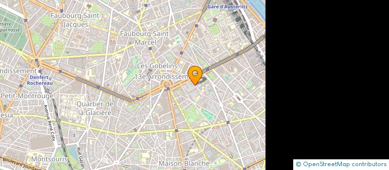 localisation de l'entreprise MONSIEUR BENOIT HAMOT à PARIS
