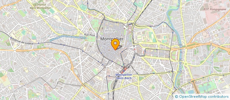 localisation de l'entreprise MONSIEUR BENOIT HAUGUEL à MONTPELLIER