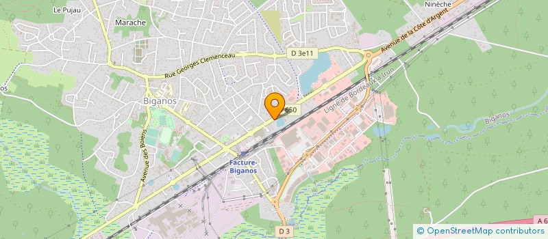 localisation de l'entreprise MONSIEUR BENOIT HAUTEFEUILLE  MARCHEPRIME