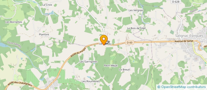 localisation de l'entreprise MONSIEUR BENOIT HAVEL à SAINT-CREPIN-ET-CARLUCET