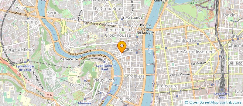 localisation de l'entreprise MONSIEUR BENOIT HAYM à LYON