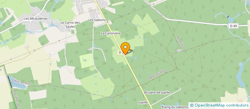 localisation de l'entreprise MONSIEUR BENOIT HEBERT  CONTINVOIR