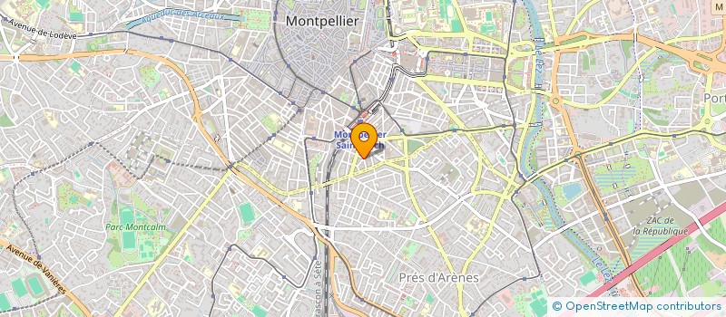 localisation de l'entreprise MONSIEUR BENOIT HENAFF à MONTPELLIER