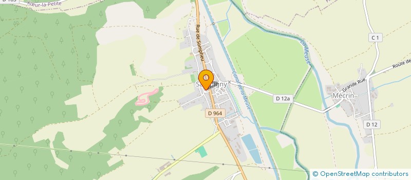 localisation de l'entreprise MONSIEUR BENOIT HENRY à SAMPIGNY