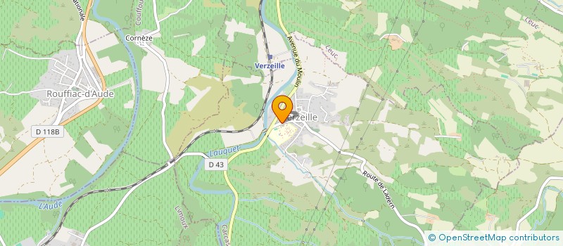 localisation de l'entreprise MONSIEUR BENOIT HERAS  VERZEILLE