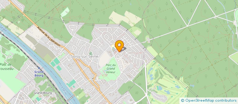 localisation de l'entreprise MONSIEUR BENOIT HERRAULT à SOISY-SUR-SEINE
