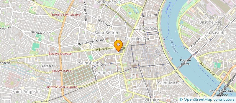 localisation de l'entreprise MONSIEUR BENOIT HERVET  MONT-DE-MARSAN