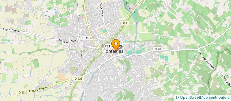 localisation de l'entreprise MONSIEUR BENOIT HEYTE  PERNES-LES-FONTAINES