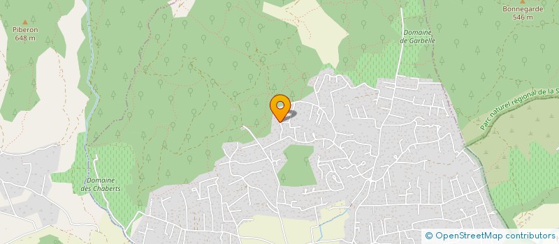 localisation de l'entreprise MONSIEUR BENOIT HOCHARD  GAREOULT