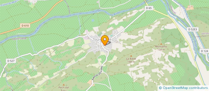 localisation de l'entreprise MONSIEUR BENOIT HOMS  TOUROUZELLE