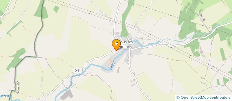 localisation de l'entreprise MONSIEUR BENOIT HUBERT à BOSSUS-LES-RUMIGNY