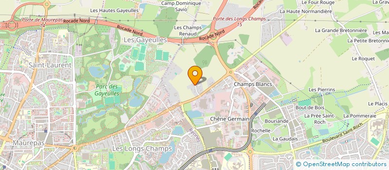 localisation de l'entreprise MONSIEUR BENOIT HUET  CESSON-SEVIGNE