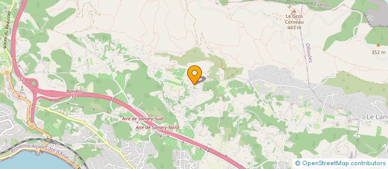 localisation de l'entreprise MONSIEUR BENOIT IKRELEF  SANARY-SUR-MER