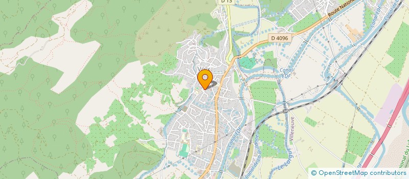 localisation de l'entreprise MONSIEUR BENOIT JACOB  VOLX