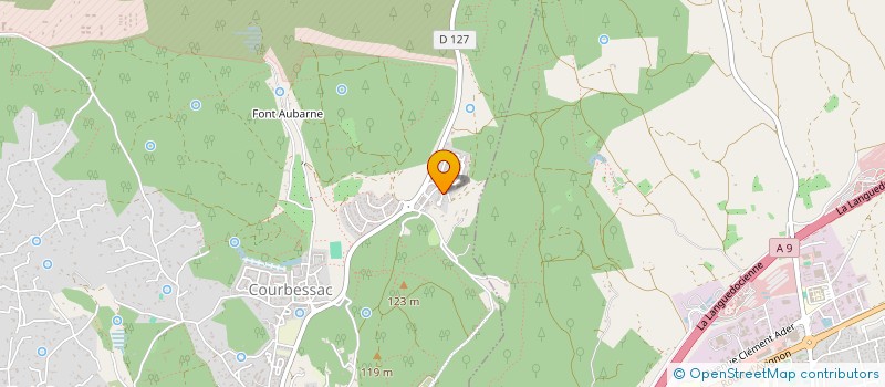 localisation de l'entreprise MONSIEUR BENOIT JAMMES  NIMES