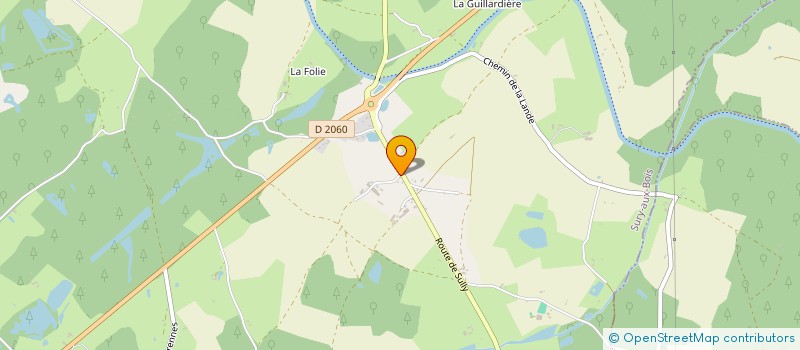 localisation de l'entreprise MONSIEUR BENOIT JANVIER à SURY-AUX-BOIS