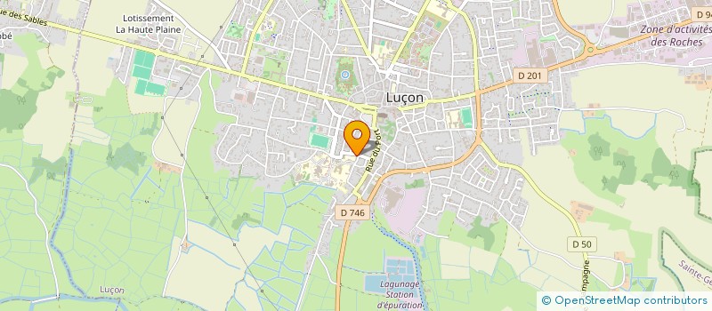 localisation de l'entreprise MONSIEUR BENOIT JAUNY à LUCON