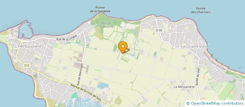 localisation de l'entreprise MONSIEUR BENOIT JEANNEAU à NOIRMOUTIER-EN-L'ILE