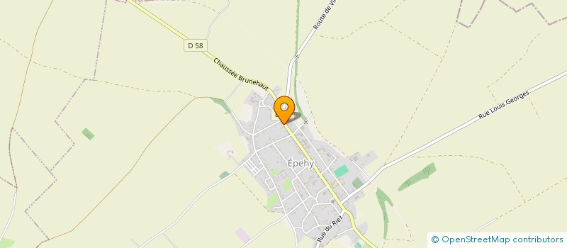 localisation de l'entreprise MONSIEUR BENOIT JONNIAUX  EPEHY