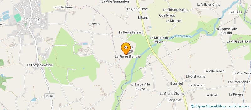 localisation de l'entreprise MONSIEUR BENOIT JOSSE à LAMBALLE-ARMOR