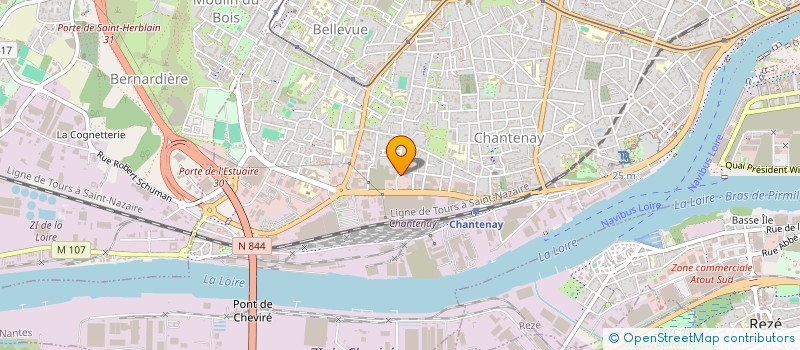 localisation de l'entreprise MONSIEUR BENOIT JOSSET à NANTES