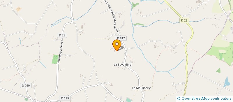 localisation de l'entreprise MONSIEUR BENOIT JULIENNE à TINCHEBRAY-BOCAGE
