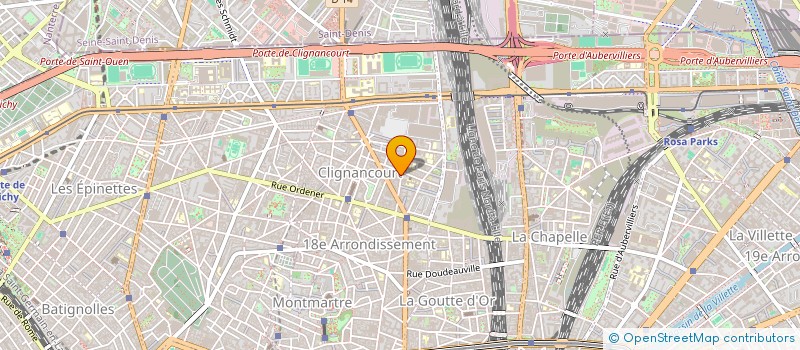 localisation de l'entreprise MONSIEUR BENOIT JUNG  PARIS