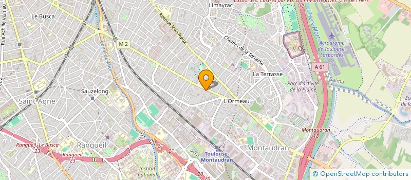 localisation de l'entreprise MONSIEUR BENOIT JURADO à TOULOUSE