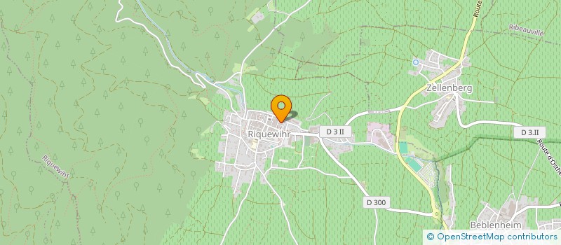 localisation de l'entreprise MONSIEUR BENOIT KIMMEL  RIQUEWIHR