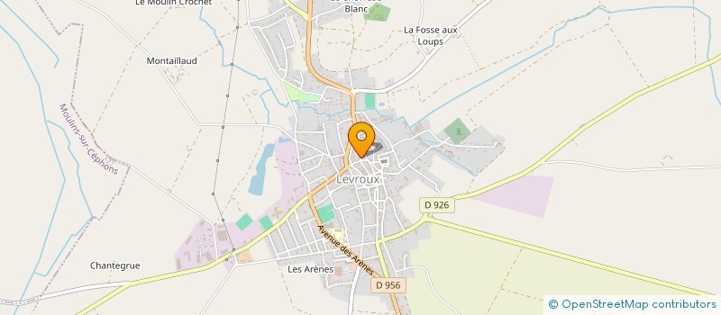 localisation de l'entreprise MONSIEUR BENOIT KREMER à LEVROUX