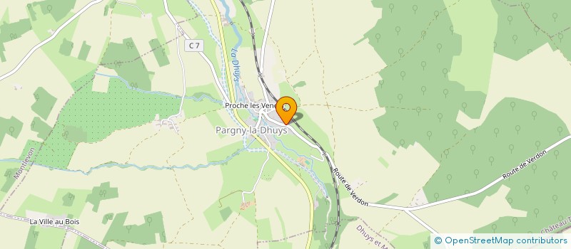 localisation de l'entreprise MONSIEUR BENOIT KRIKILION  MONTIGNY-LES-CONDE