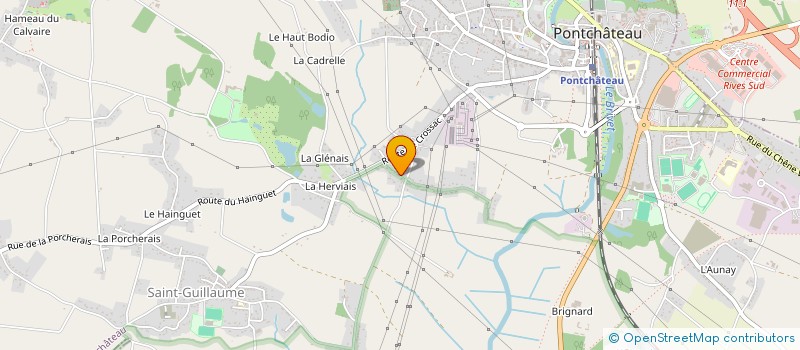 localisation de l'entreprise MONSIEUR BENOIT LABOUR  MACHECOUL-SAINT-MEME