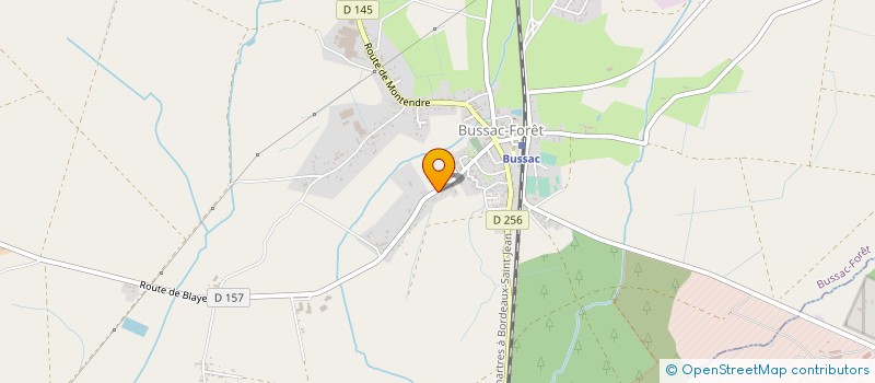 localisation de l'entreprise MONSIEUR BENOIT LACAZE  BIGANOS