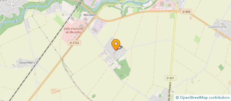 localisation de l'entreprise MONSIEUR BENOIT LADNER à COURCELLES-LE-ROI