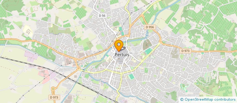 localisation de l'entreprise MONSIEUR BENOIT LAFORGE  PERTUIS