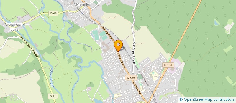 localisation de l'entreprise MONSIEUR BENOIT LALOUETTE  PACY-SUR-EURE