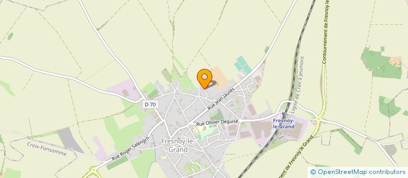 localisation de l'entreprise MONSIEUR BENOIT LAMANT  LABASTIDE-SAINT-GEORGES