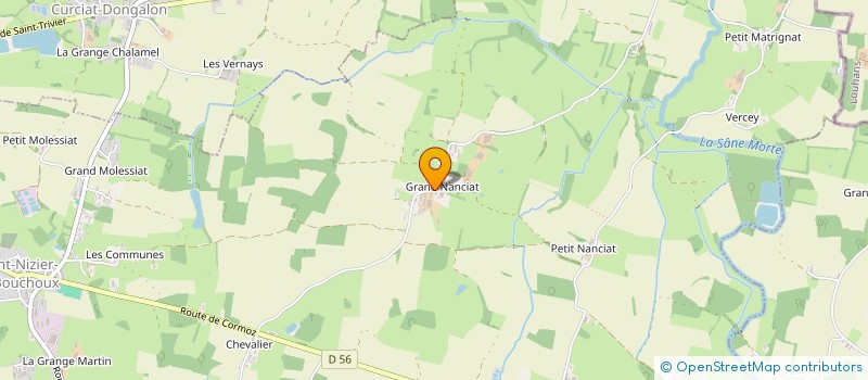 localisation de l'entreprise MONSIEUR BENOIT LAMBERET  SAINT-NIZIER-LE-BOUCHOUX