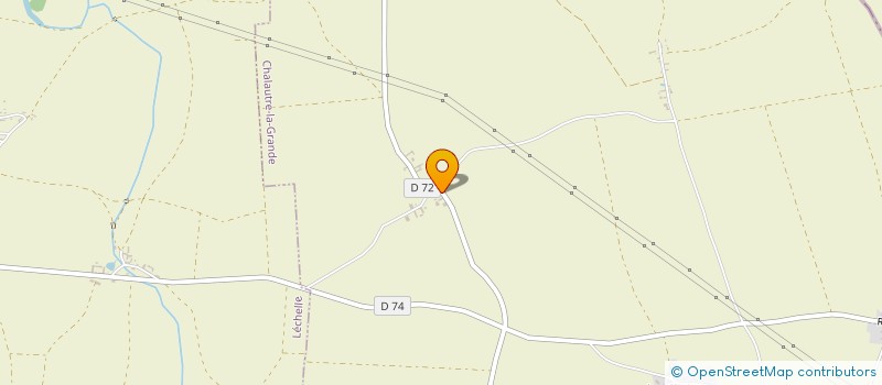 localisation de l'entreprise MONSIEUR BENOIT LAMOTTE  CHALAUTRE-LA-GRANDE