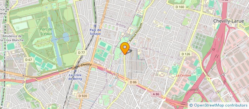 localisation de l'entreprise MONSIEUR BENOIT LANGUENOU  FRESNES