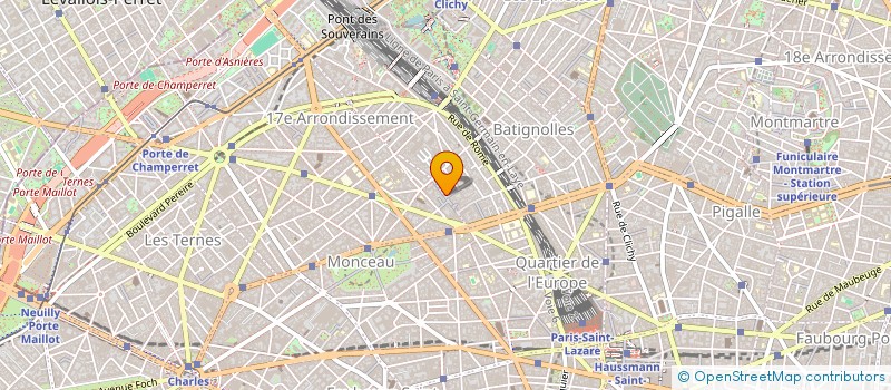 localisation de l'entreprise MONSIEUR BENOIT LANIER  PARIS