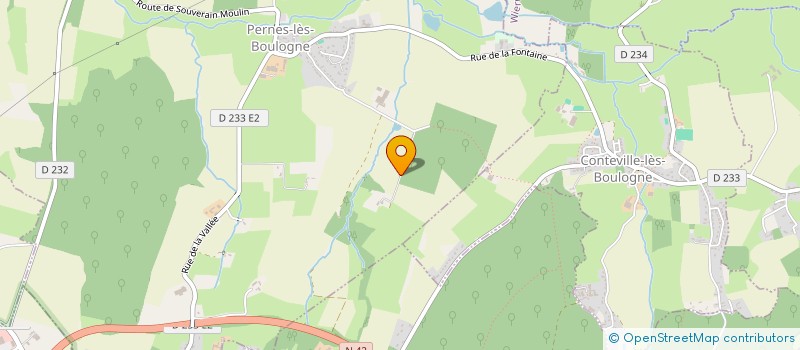 localisation de l'entreprise MONSIEUR BENOIT LANNOY  PERNES-LES-BOULOGNE