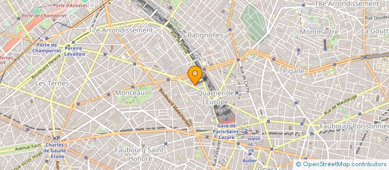 localisation de l'entreprise MONSIEUR BENOIT LAPOINTE  PARIS