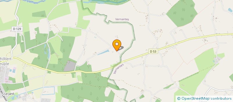 localisation de l'entreprise MONSIEUR BENOIT LAROCHE  SAINT-PHILBERT-DU-PEUPLE